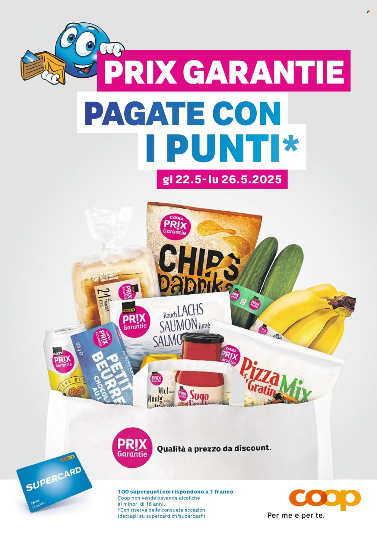 Prospekt Coop - 22.5.2025 - 26.5.2025. Seite 17