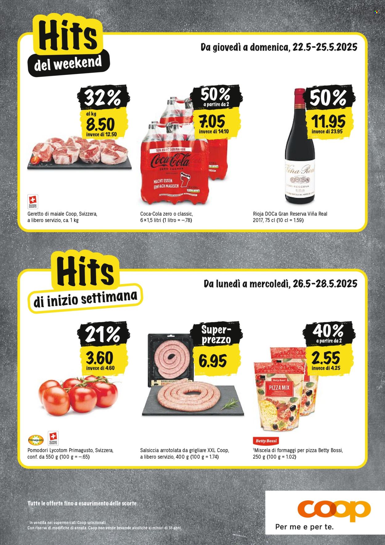 Prospekt Coop - 22.5.2025 - 26.5.2025. Seite 20