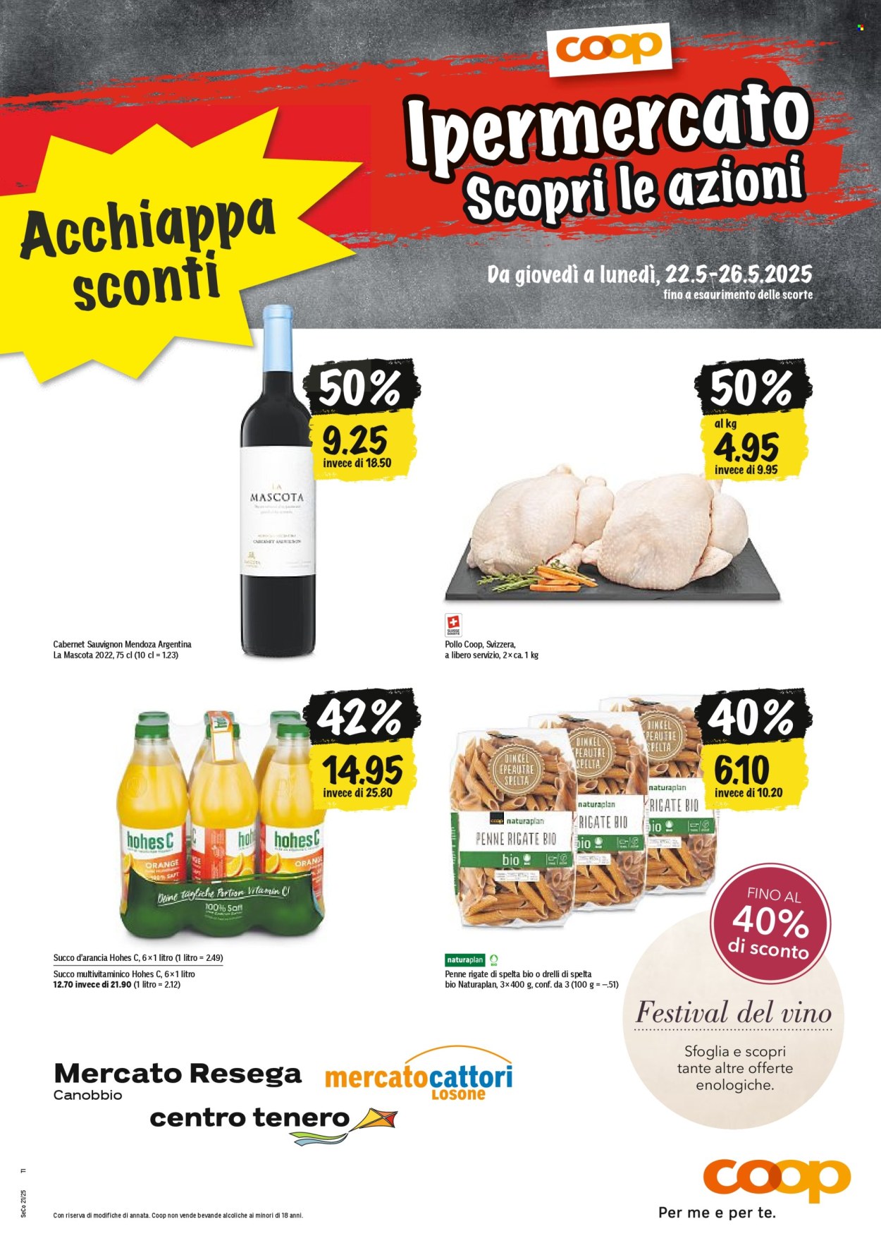 Prospekt Coop - 22.5.2025 - 26.5.2025. Seite 21