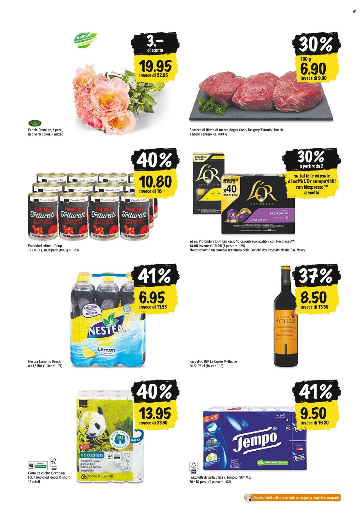 Prospekt Coop - 22.5.2025 - 26.5.2025. Seite 22