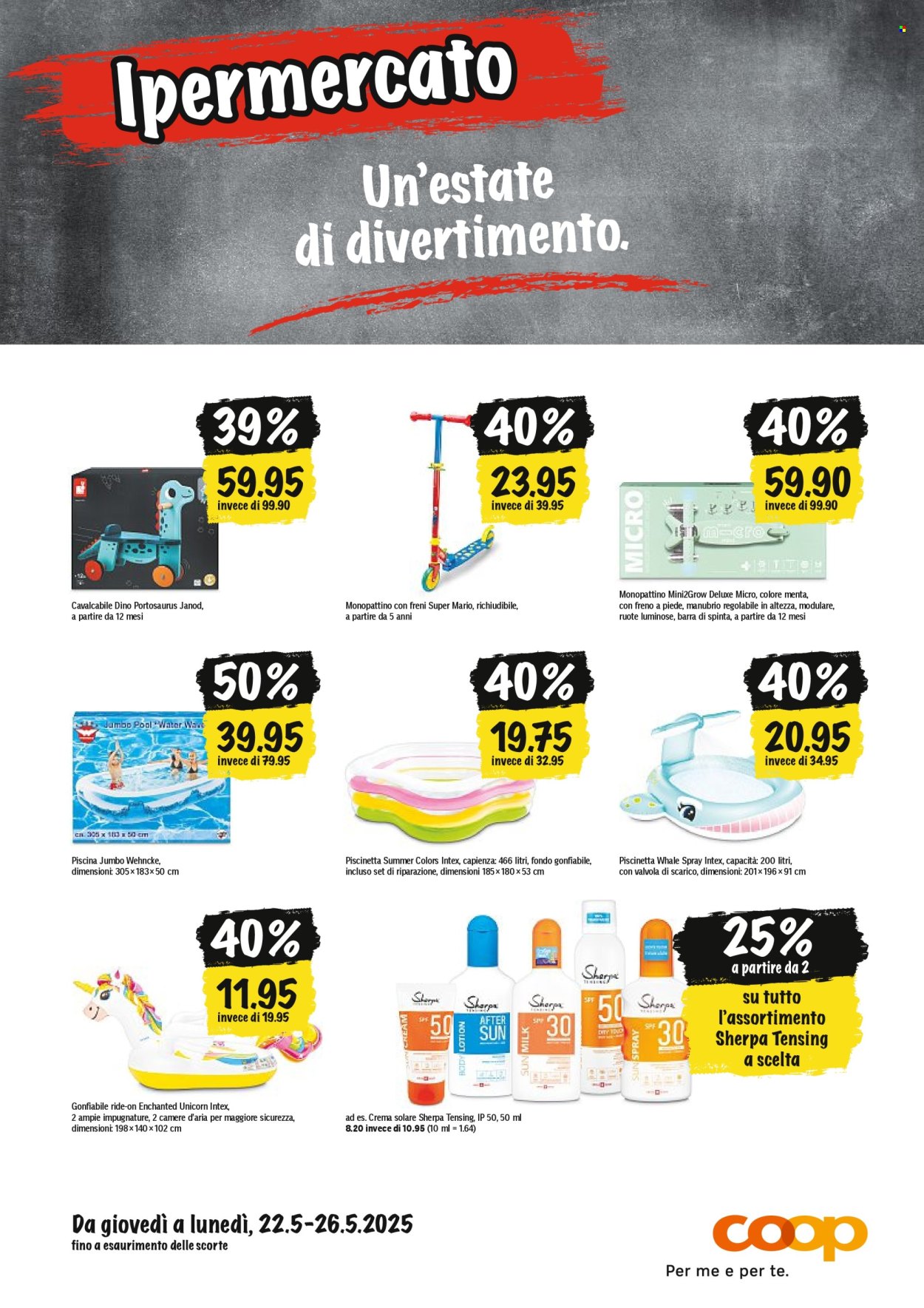Prospekt Coop - 22.5.2025 - 26.5.2025. Seite 28