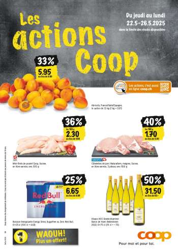 Volantino Coop - 22.5.2025 - 26.5.2025.