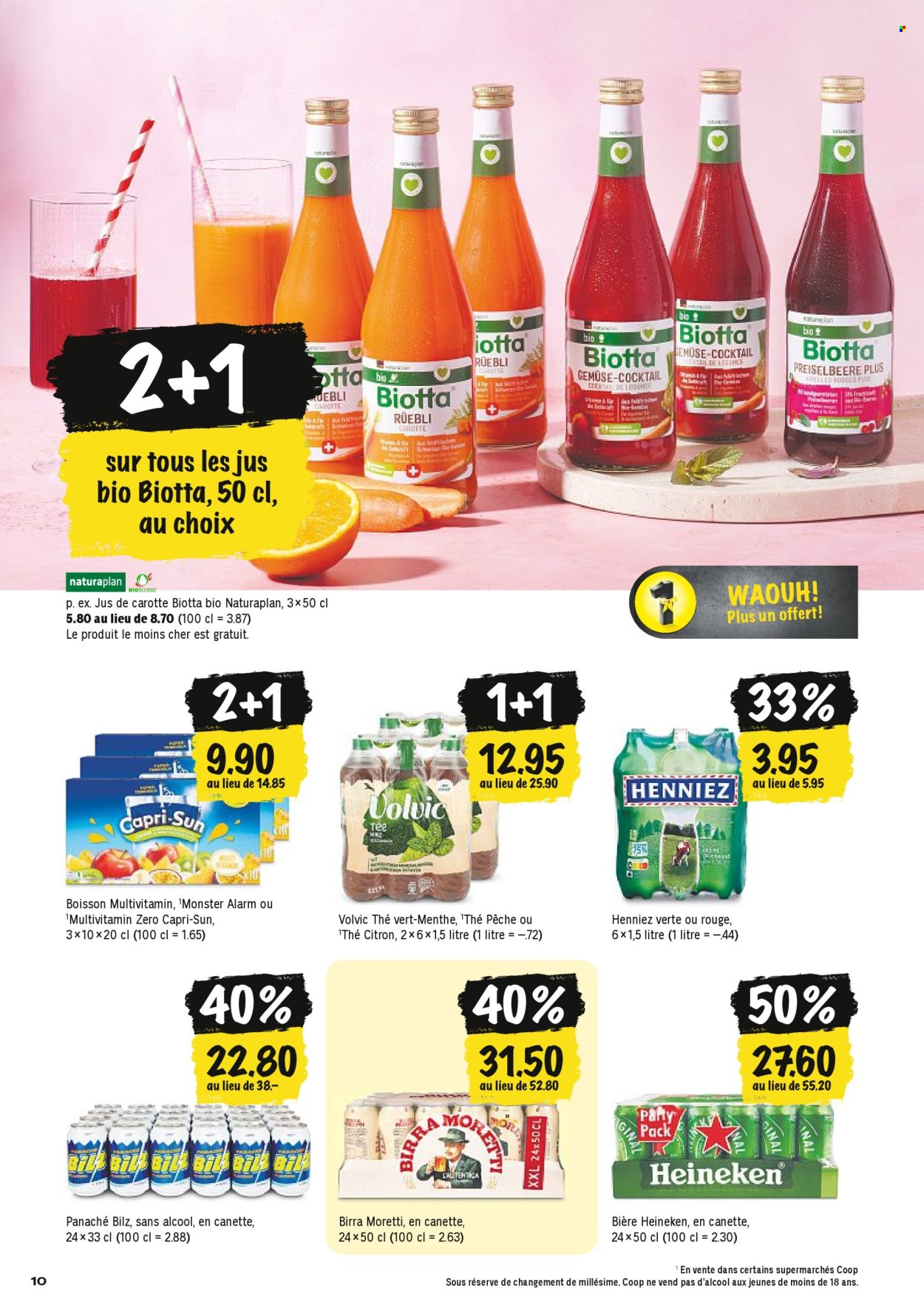 Catalogue Coop - 22.5.2025 - 26.5.2025. Page 10