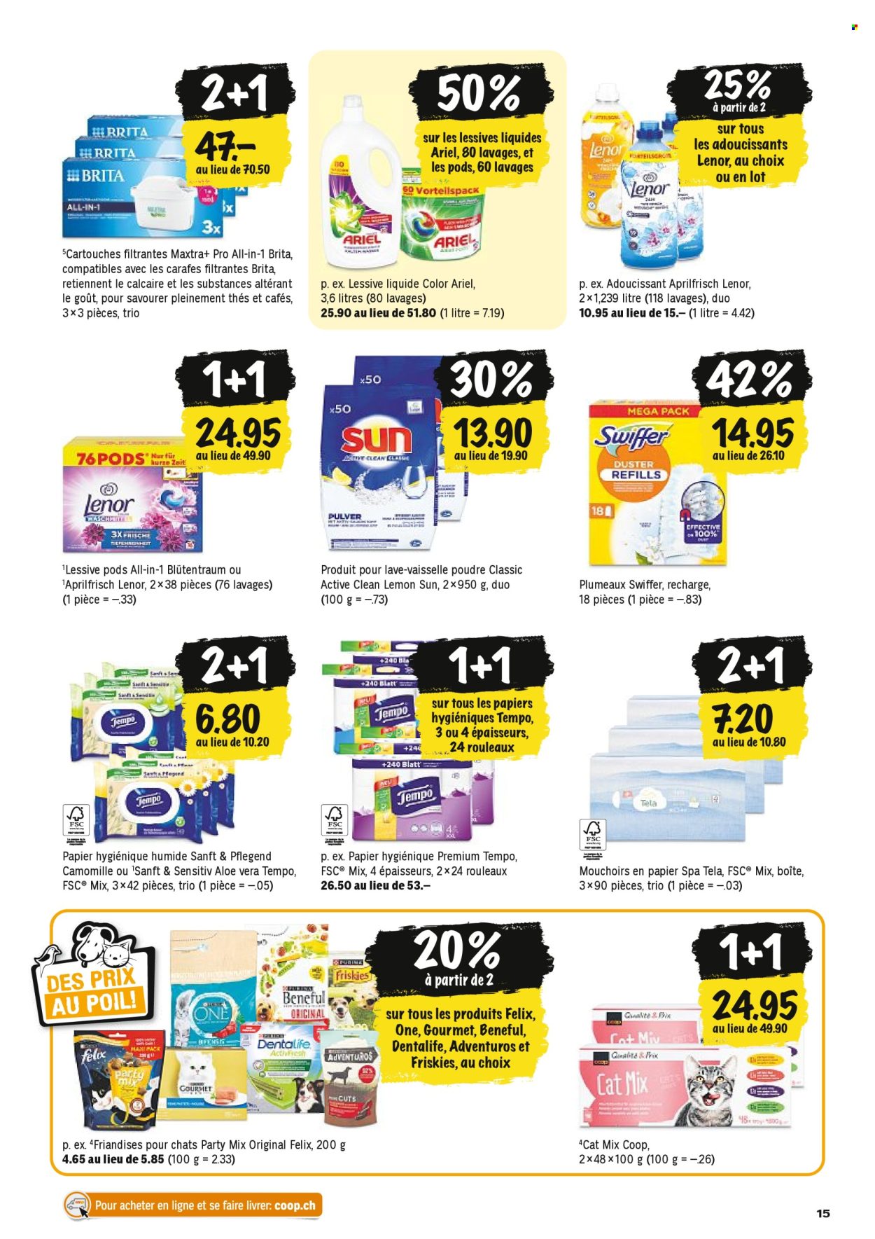 Catalogue Coop - 22.5.2025 - 26.5.2025. Page 15