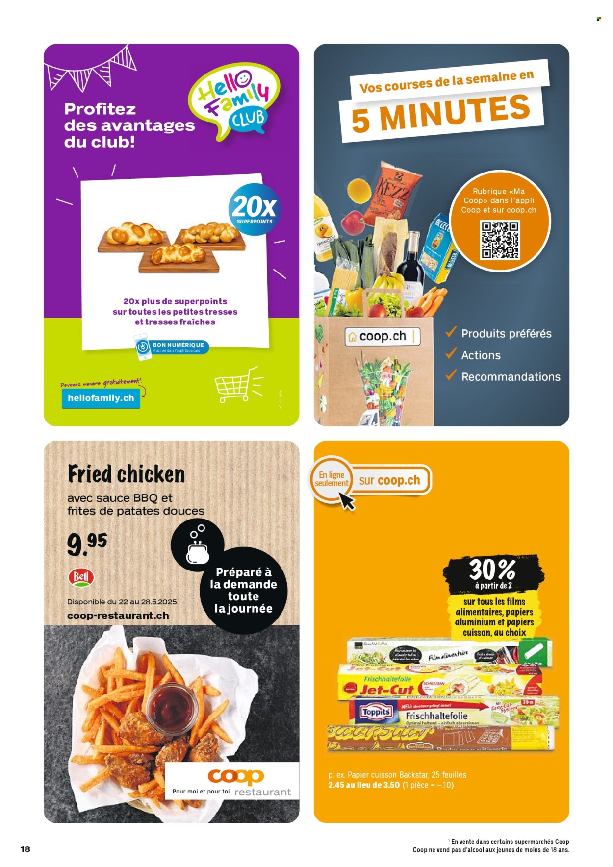 Catalogue Coop - 22.5.2025 - 26.5.2025. Page 18