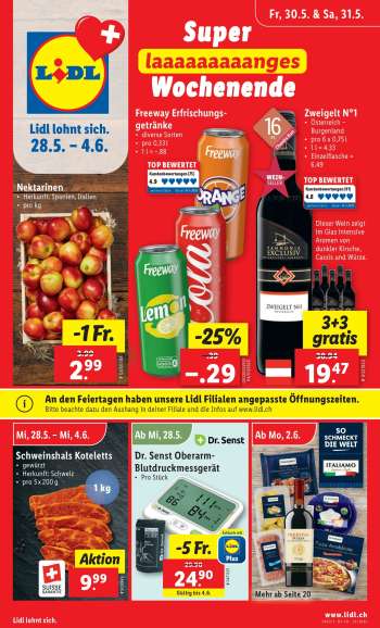 Catalogue Lidl - 28.5.2025 - 4.6.2025.