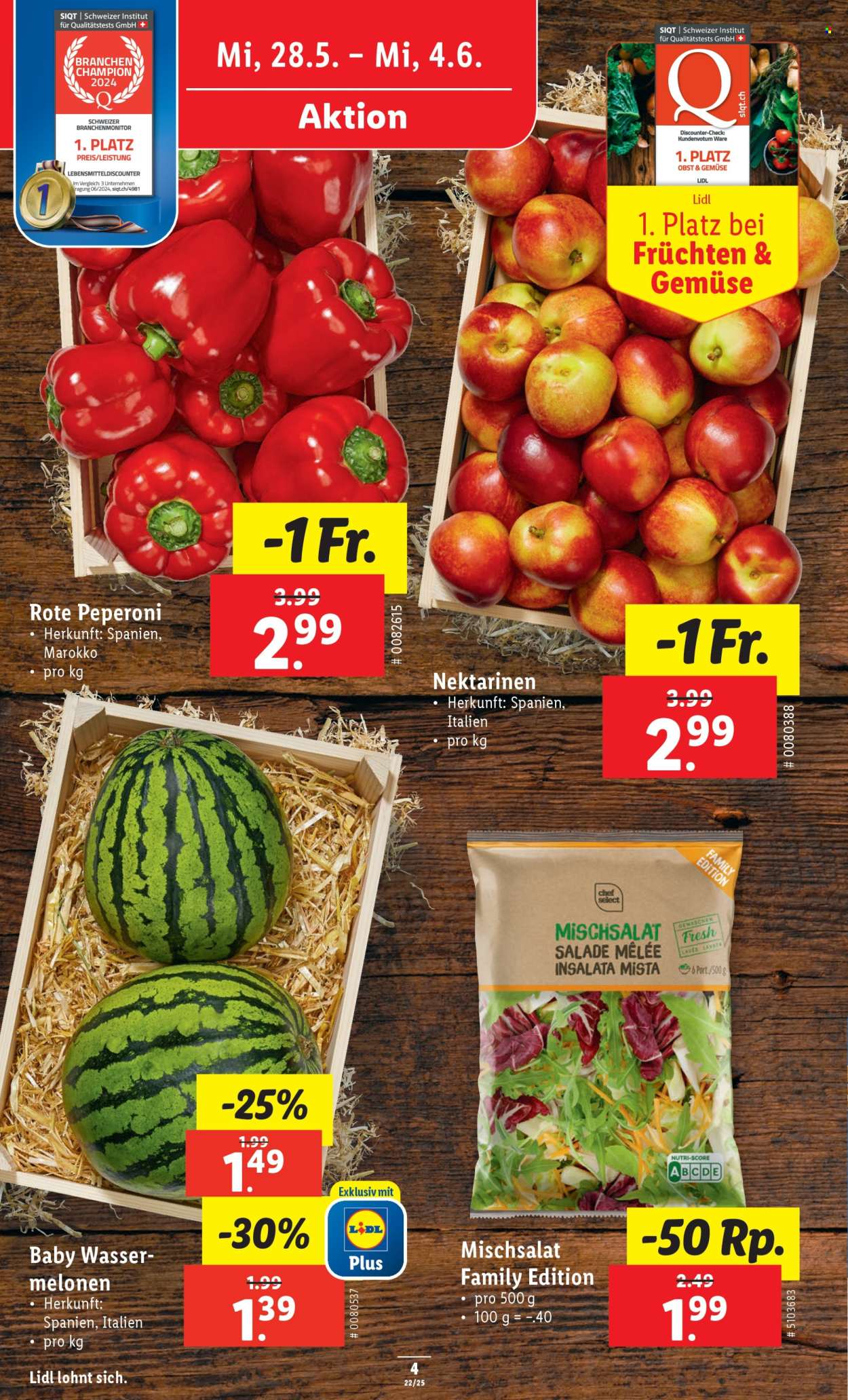 Volantino Lidl - 28.5.2025 - 4.6.2025. Pagina 4