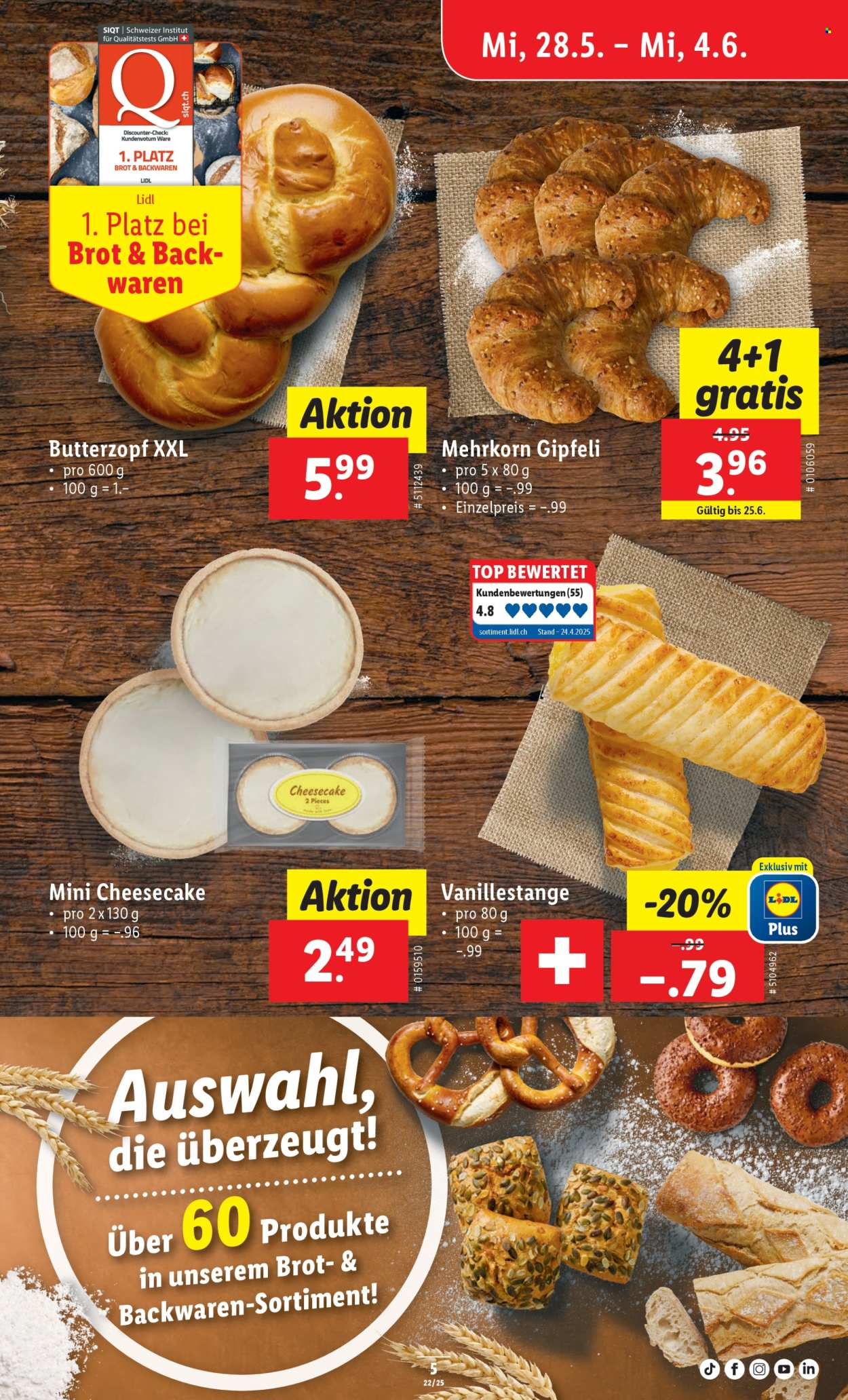 Volantino Lidl - 28.5.2025 - 4.6.2025. Pagina 5