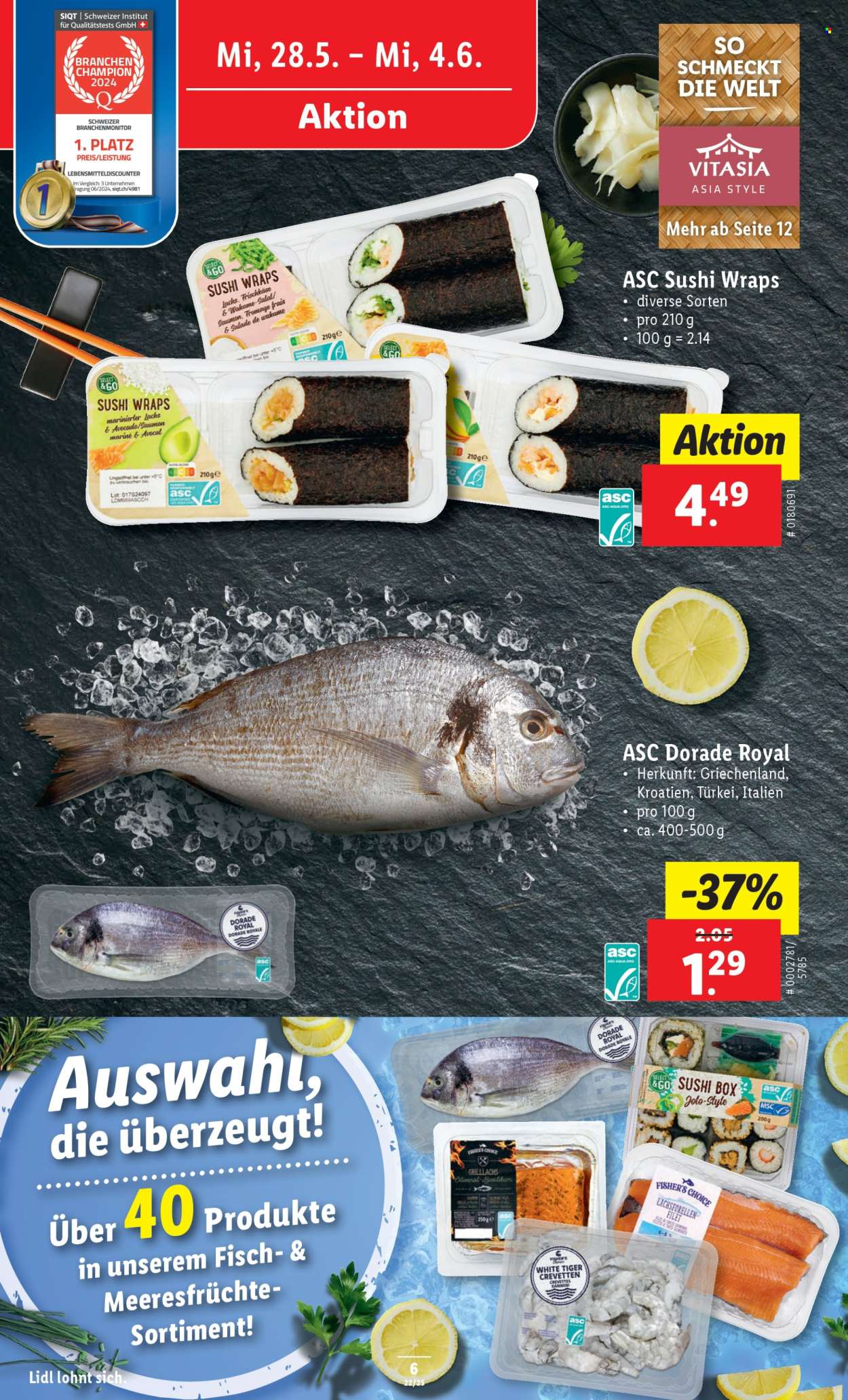 Volantino Lidl - 28.5.2025 - 4.6.2025. Pagina 6