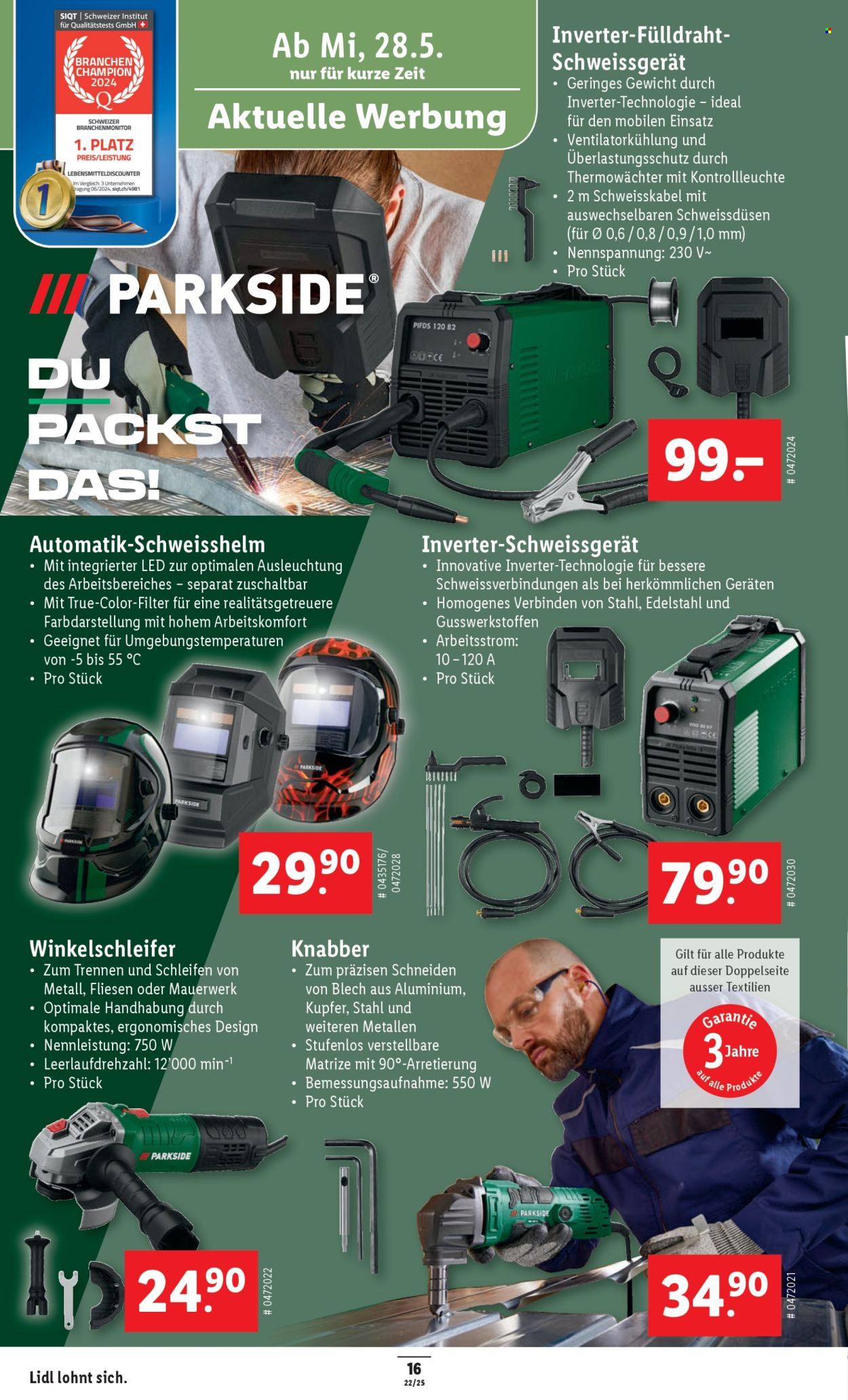 Volantino Lidl - 28.5.2025 - 4.6.2025. Pagina 16