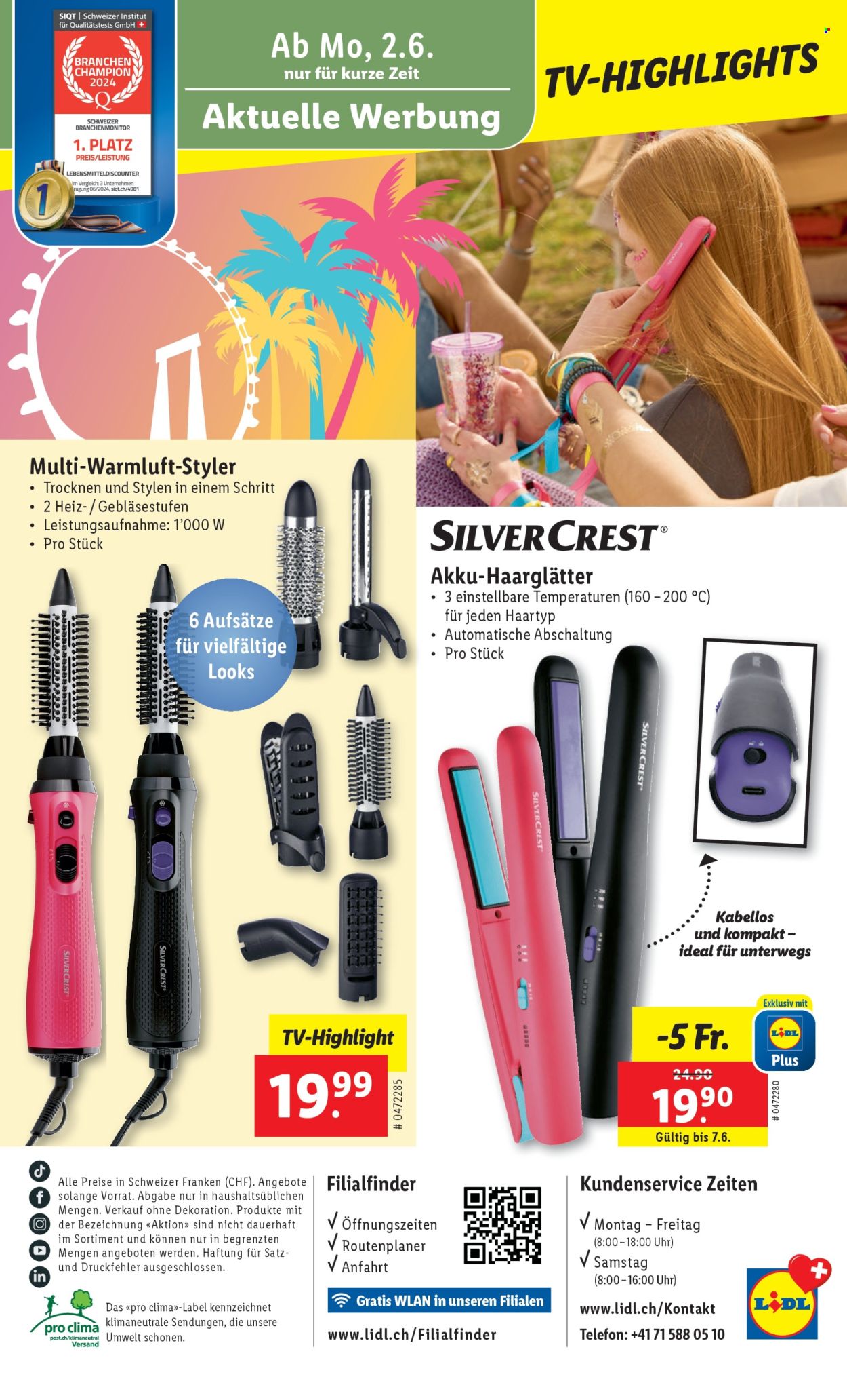Volantino Lidl - 28.5.2025 - 4.6.2025. Pagina 36