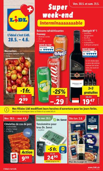 Prospekte Lidl - 28.5.2025 - 4.6.2025.