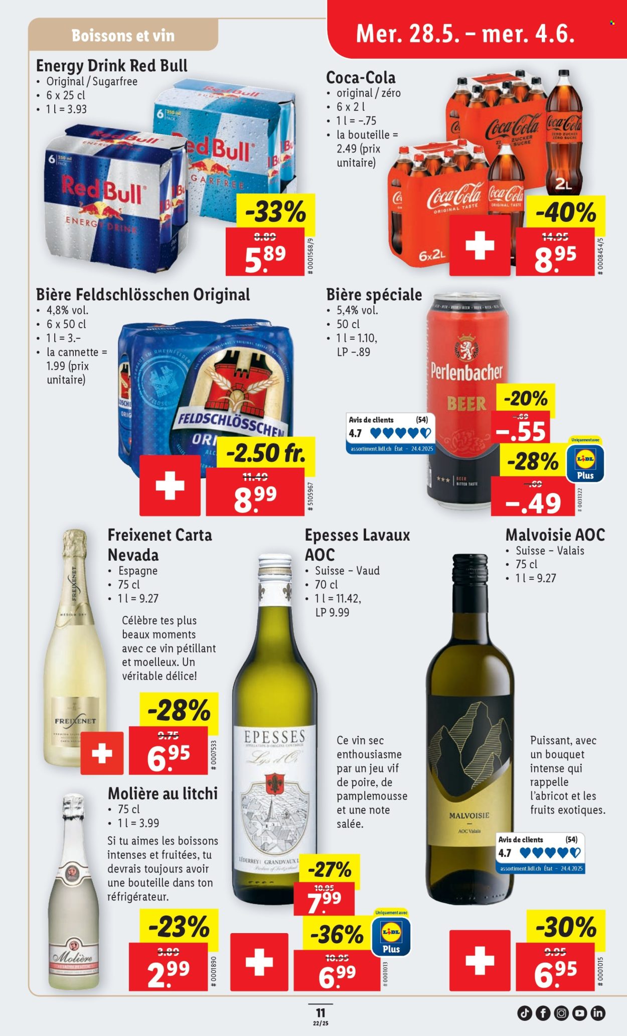 Volantino Lidl - 28.5.2025 - 4.6.2025. Pagina 11