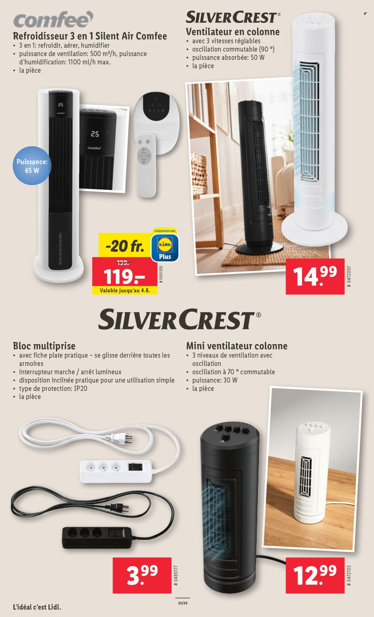 Volantino Lidl - 28.5.2025 - 4.6.2025. Pagina 22