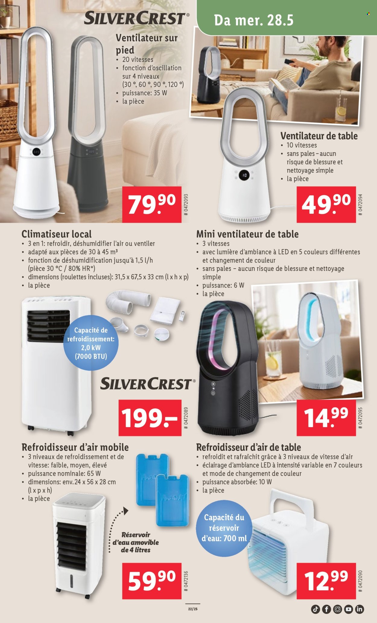 Volantino Lidl - 28.5.2025 - 4.6.2025. Pagina 23