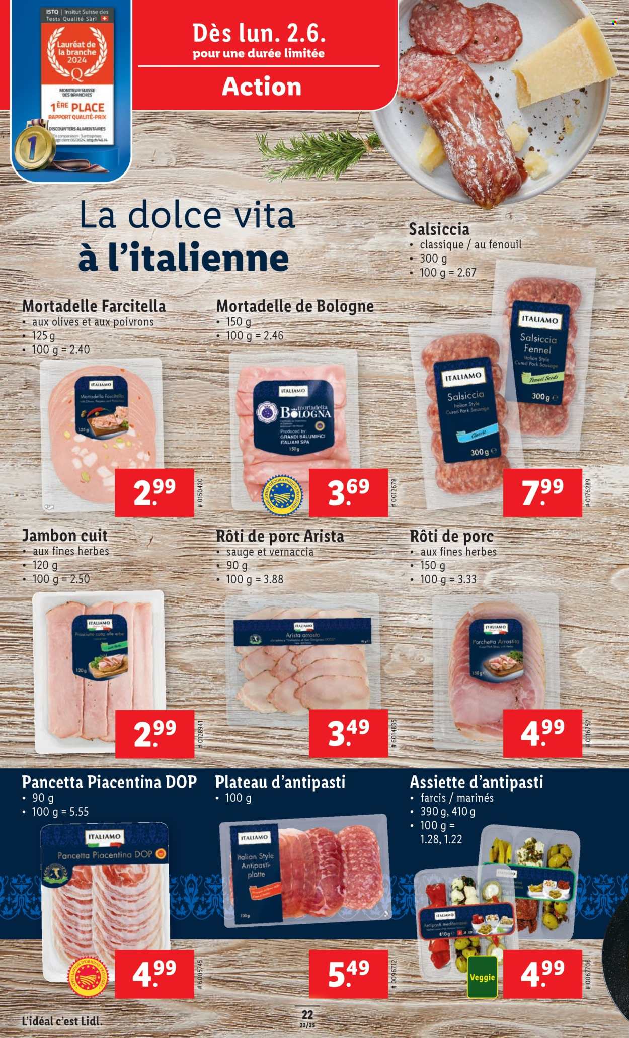 Volantino Lidl - 28.5.2025 - 4.6.2025. Pagina 26