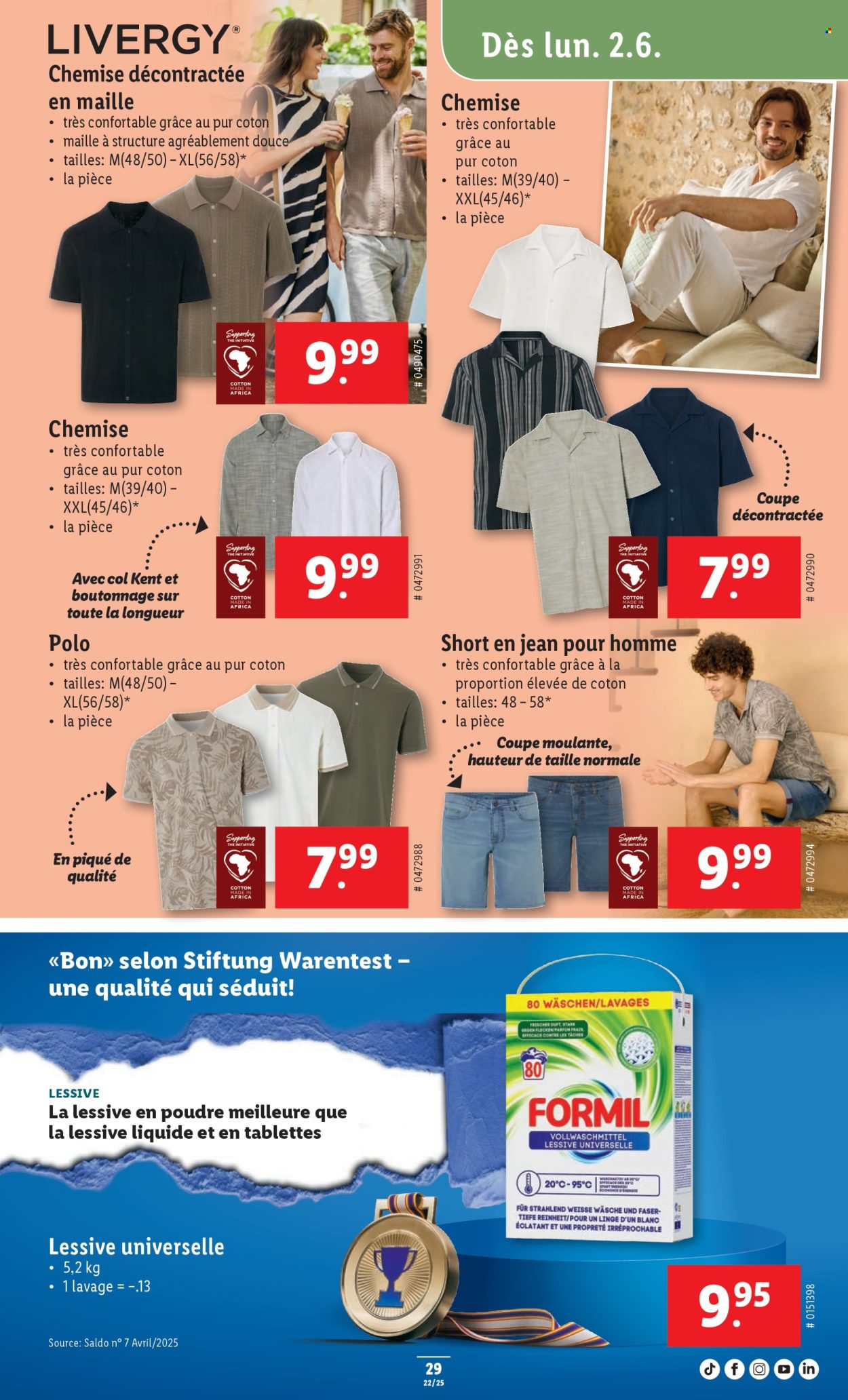 Volantino Lidl - 28.5.2025 - 4.6.2025. Pagina 33