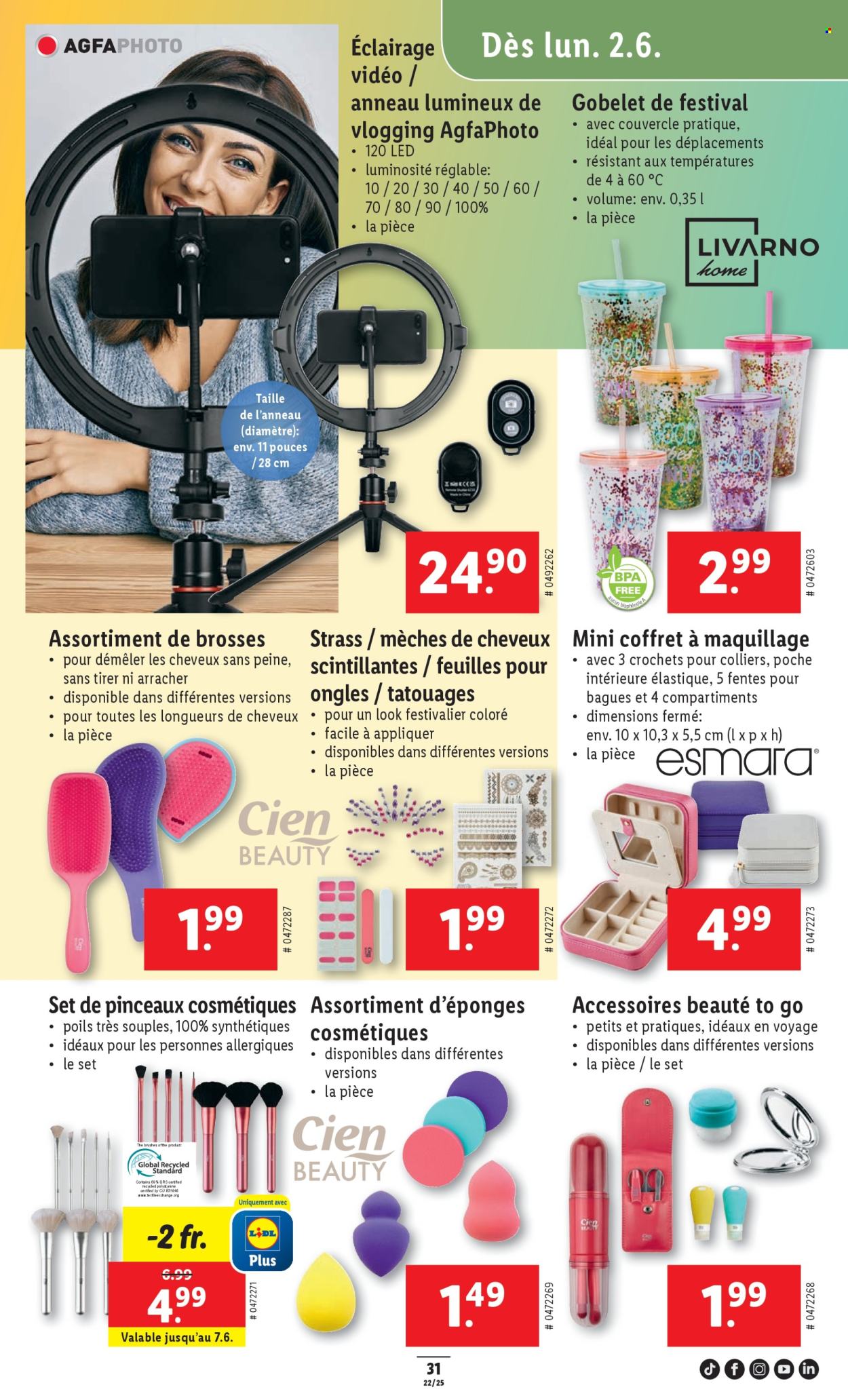 Volantino Lidl - 28.5.2025 - 4.6.2025. Pagina 35