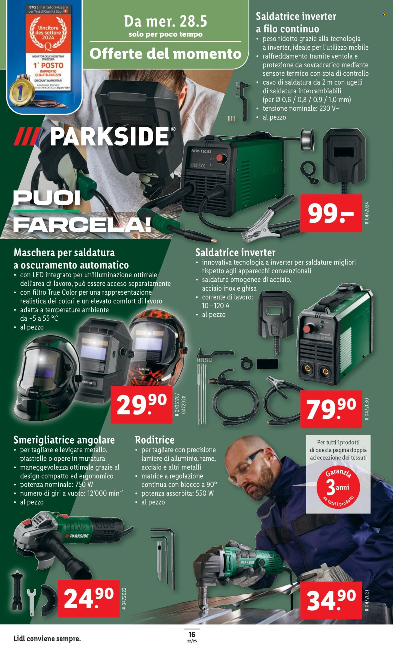 Volantino Lidl - 28.5.2025 - 4.6.2025. Pagina 16