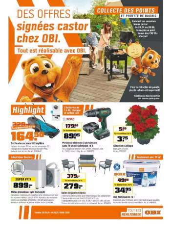 Catalogue OBI - 25.5.2025 - 14.6.2025.