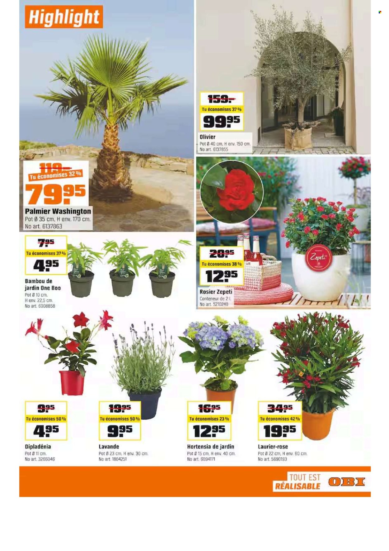 Volantino OBI - 25.5.2025 - 14.6.2025. Pagina 3