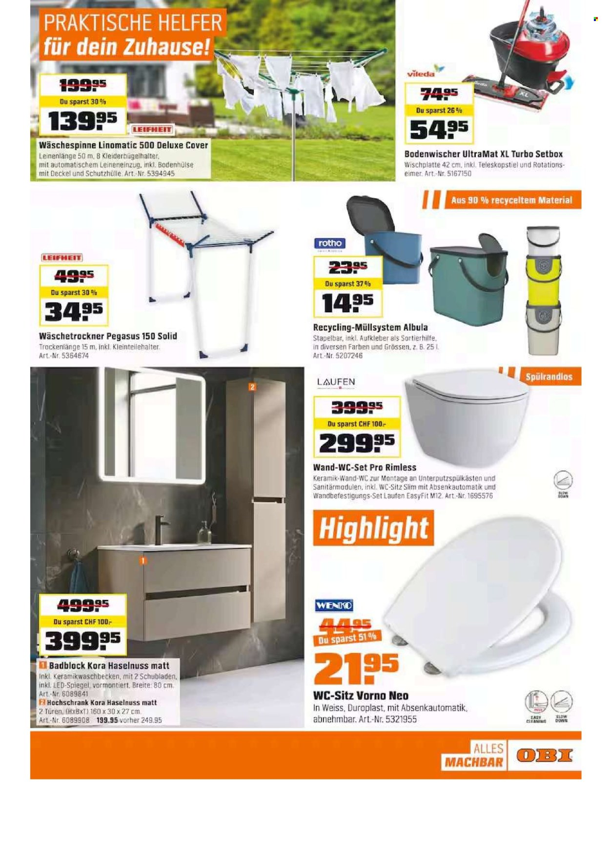 Volantino OBI - 26.5.2025 - 14.6.2025. Pagina 13