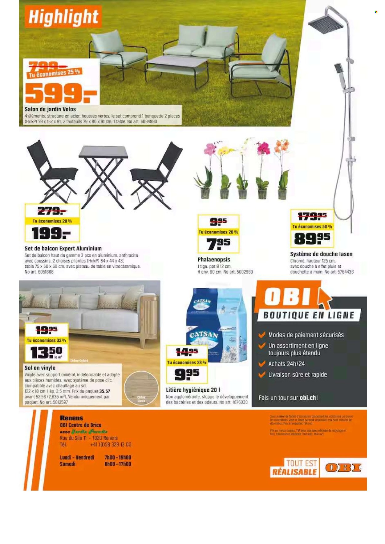 Volantino OBI - 25.5.2025 - 14.6.2025. Pagina 16