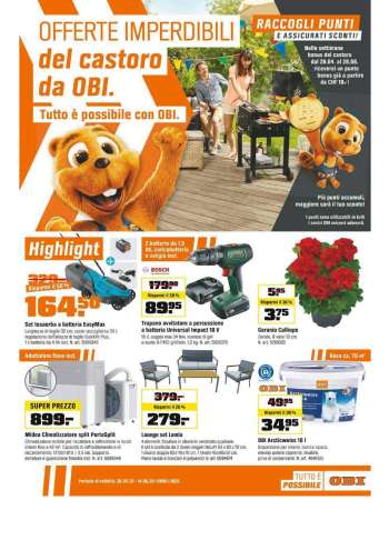Volantino OBI - 25.5.2025 - 14.6.2025.
