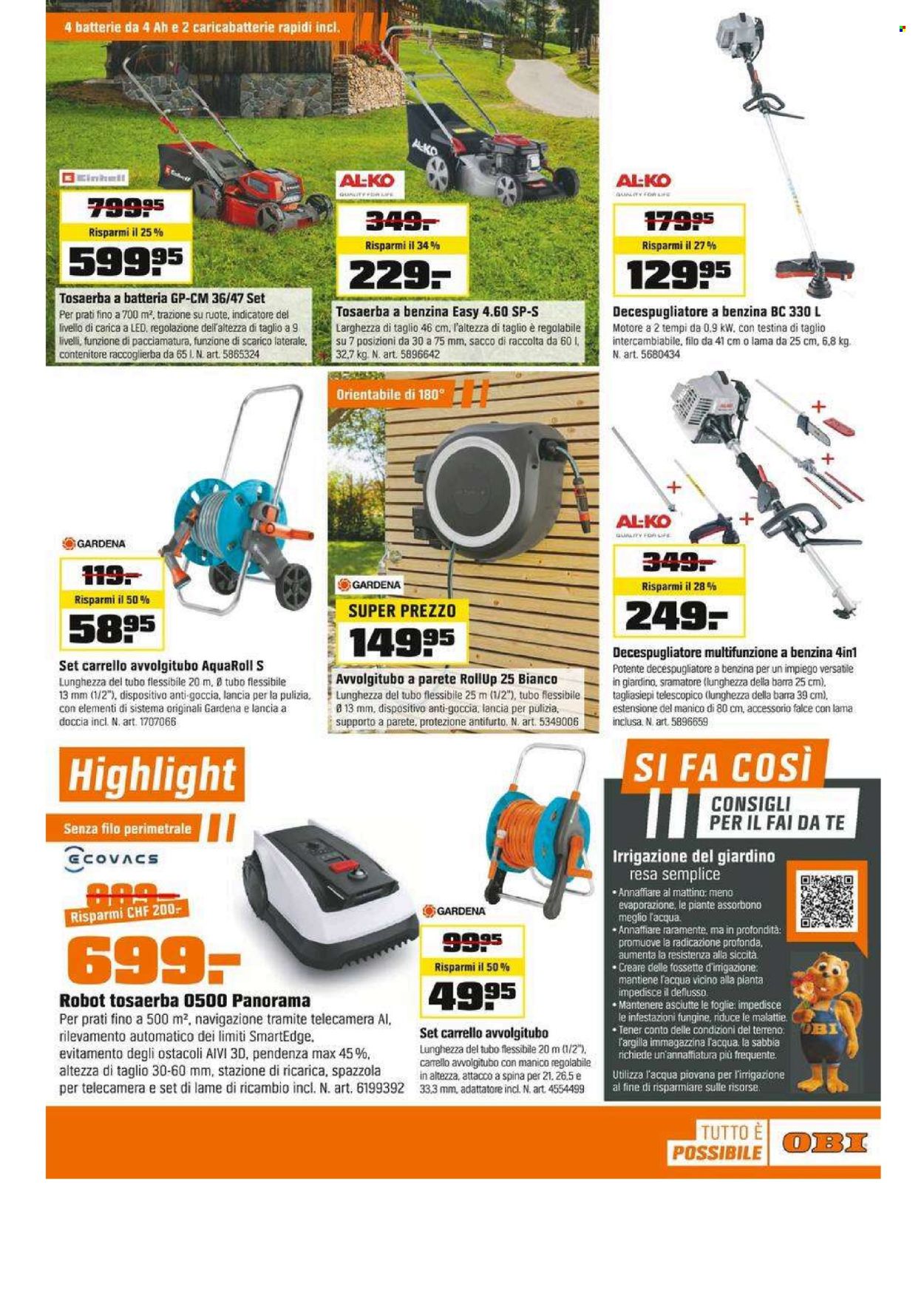 Volantino OBI - 25.5.2025 - 14.6.2025. Pagina 7