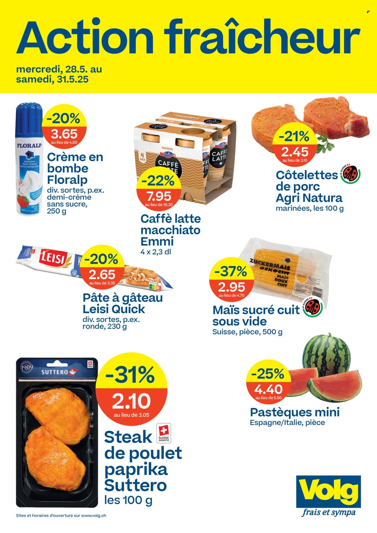 Prospekt Volg - 26.5.2025 - 31.5.2025. Seite 2
