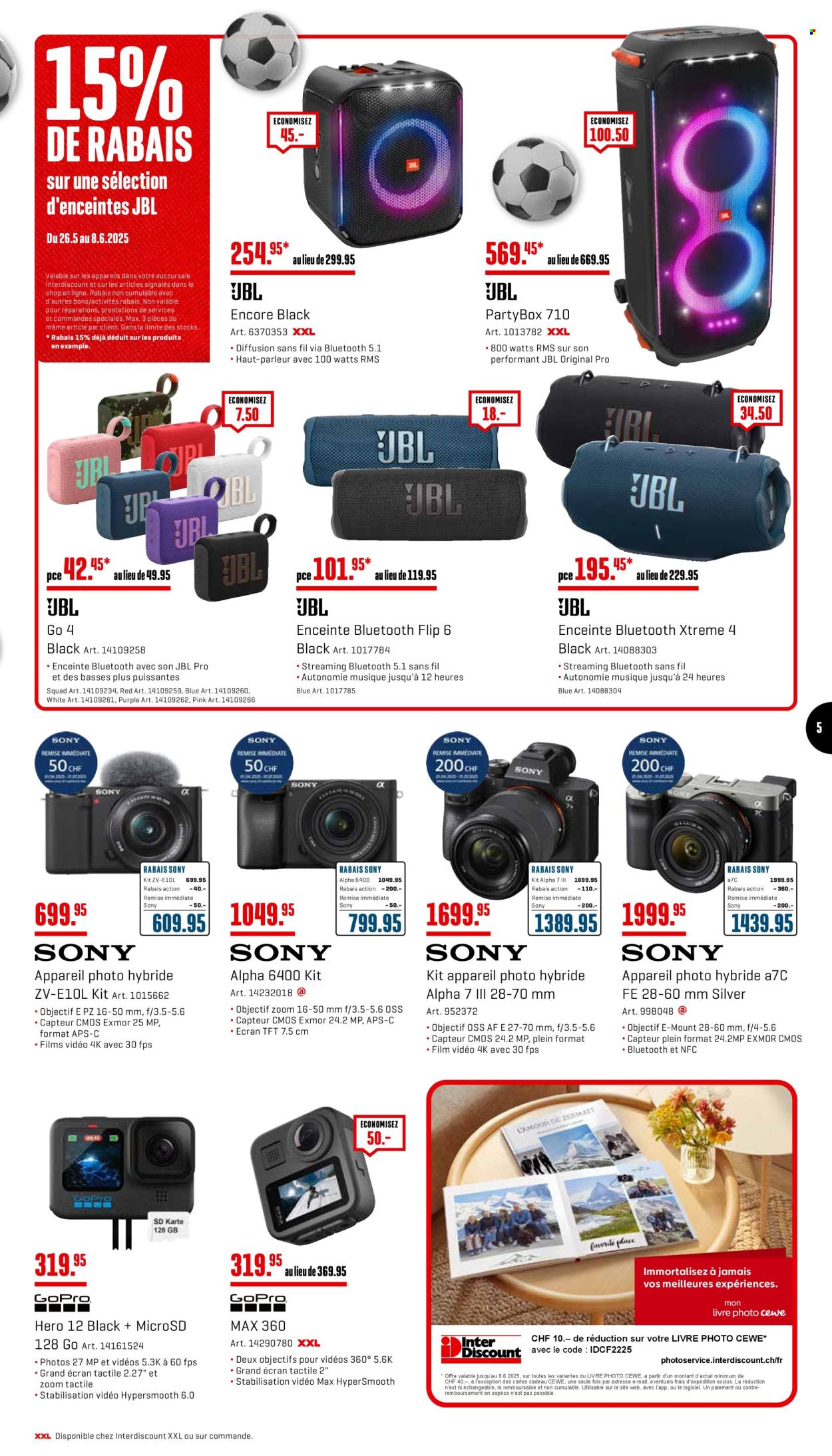Volantino Interdiscount - 26.5.2025 - 8.6.2025. Pagina 5