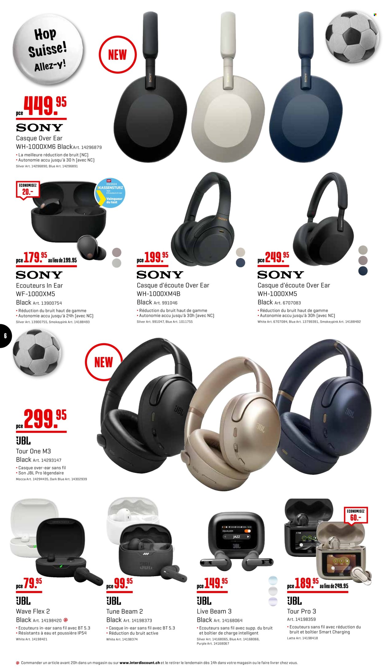Volantino Interdiscount - 26.5.2025 - 8.6.2025. Pagina 6