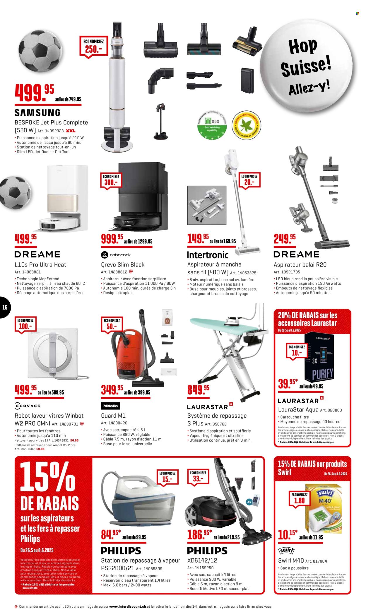 Volantino Interdiscount - 26.5.2025 - 8.6.2025. Pagina 16