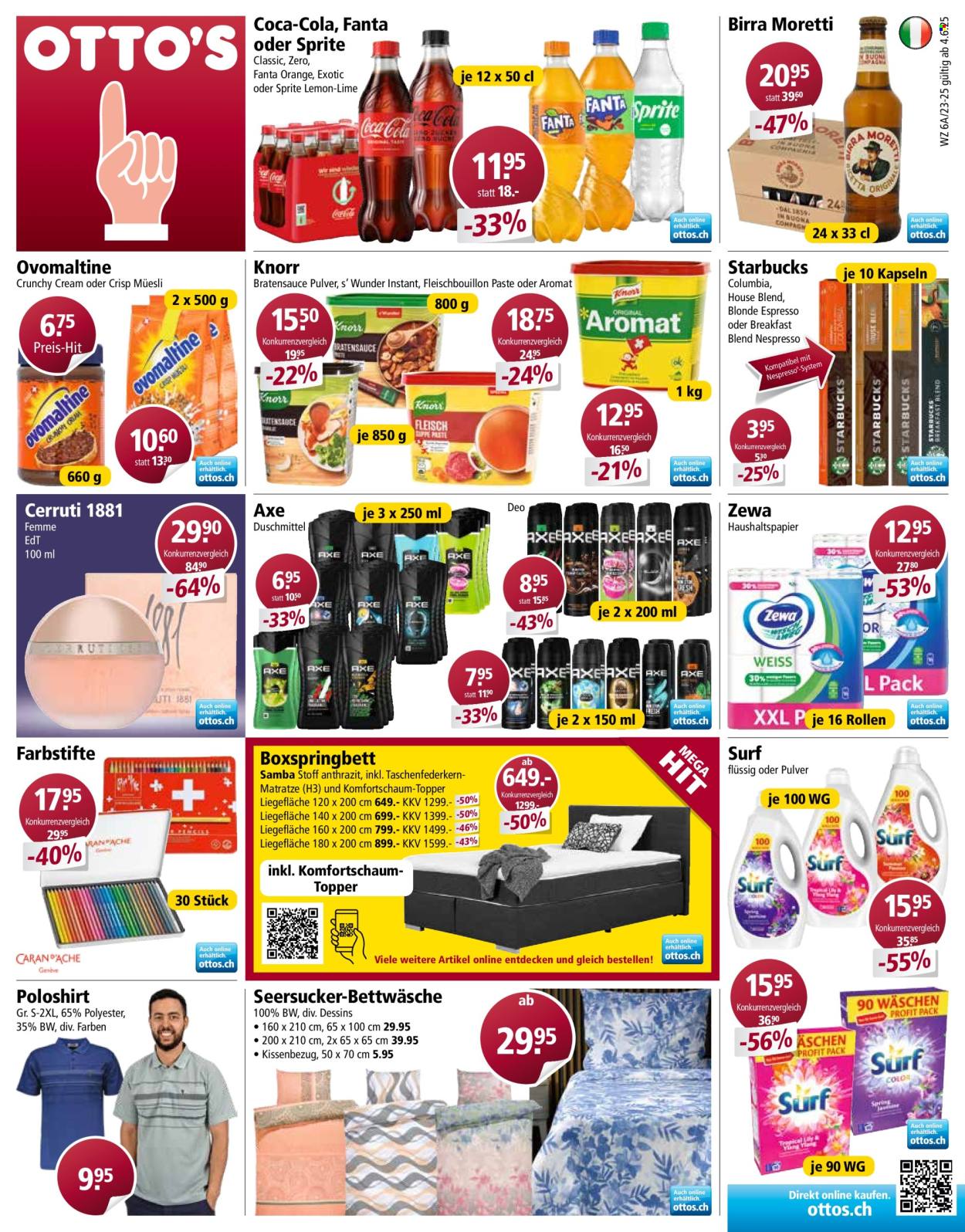 Volantino Otto's - 4.6.2025 - 10.6.2025. Pagina 1