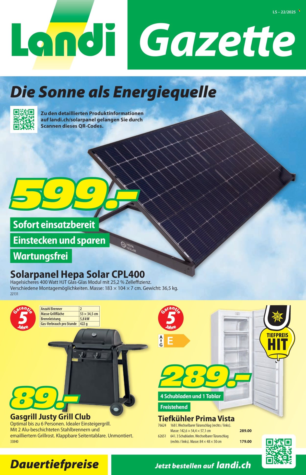 Catalogue Landi - 26.5.2025 - 8.6.2025. Page 5