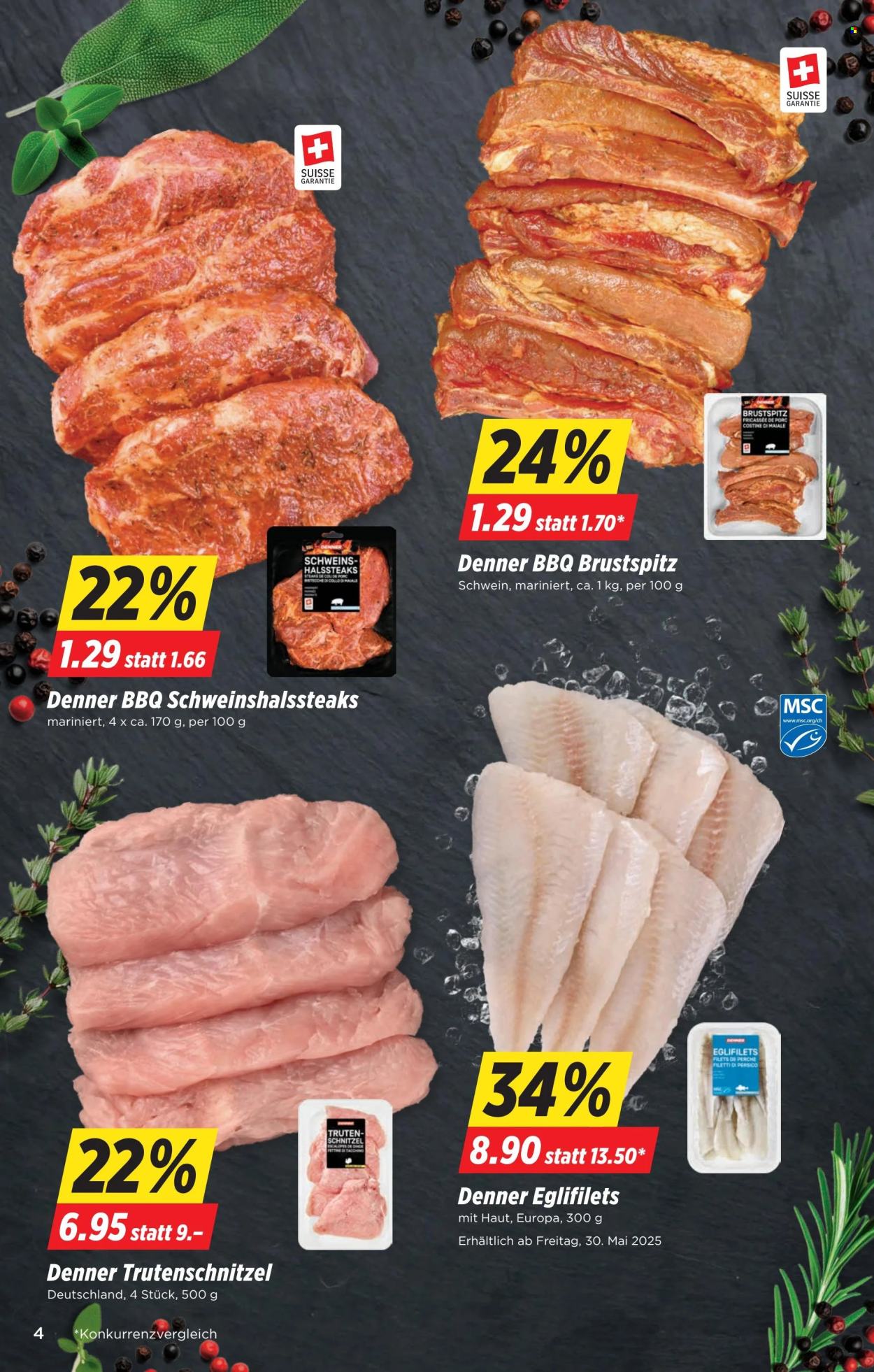 Volantino Denner - 27.5.2025 - 2.6.2025. Pagina 4