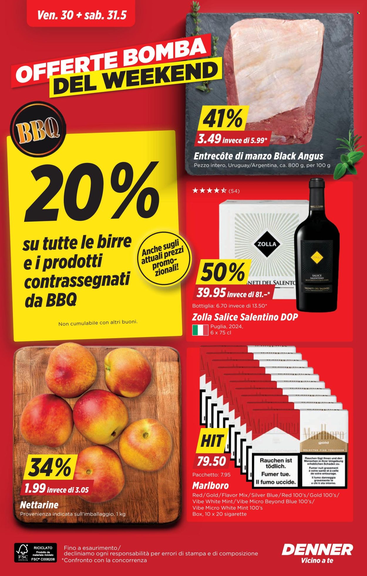 Prospekt Denner - 27.5.2025 - 2.6.2025. Seite 24