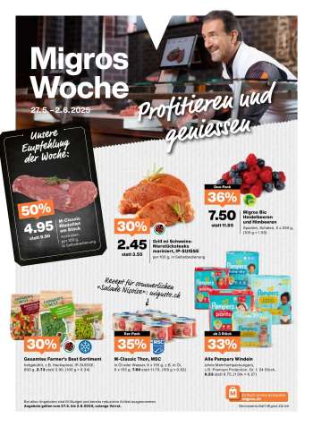 Volantino Migros - 27.5.2025 - 2.6.2025.