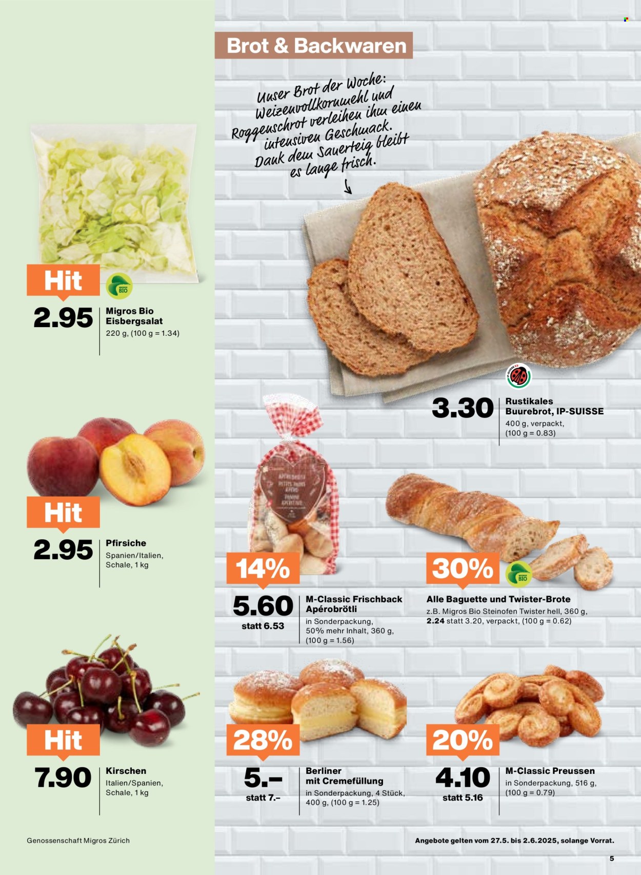 Volantino Migros - 27.5.2025 - 2.6.2025. Pagina 5