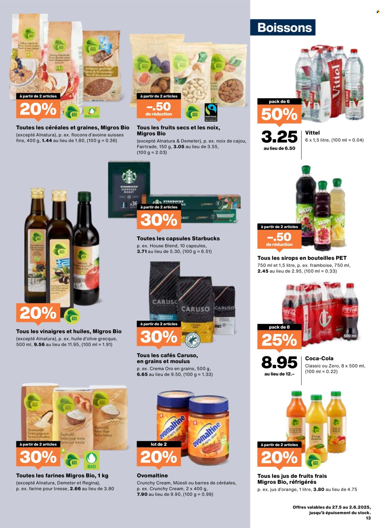 Volantino Migros - 27.5.2025 - 2.6.2025. Pagina 13