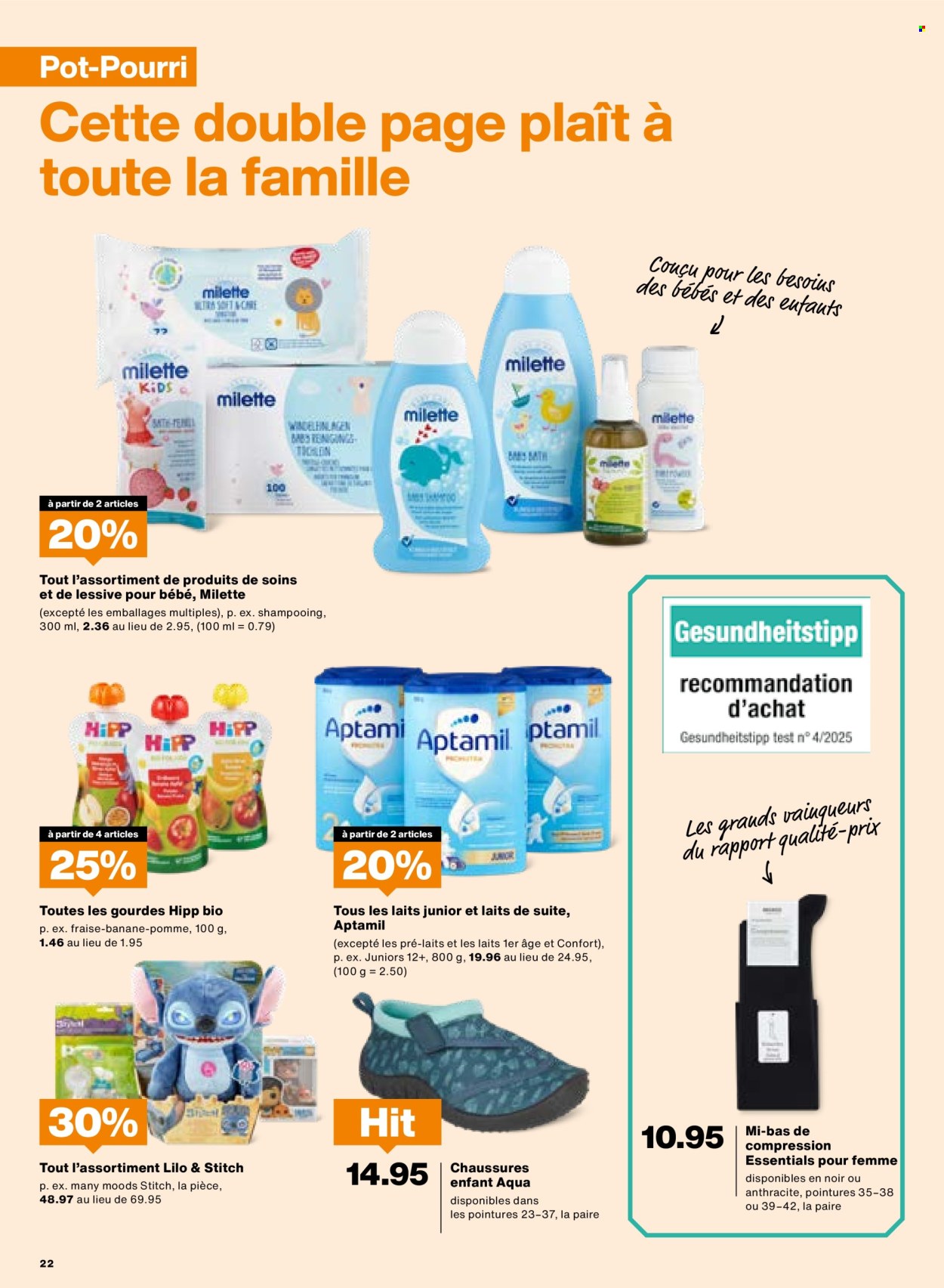 Volantino Migros - 27.5.2025 - 2.6.2025. Pagina 22