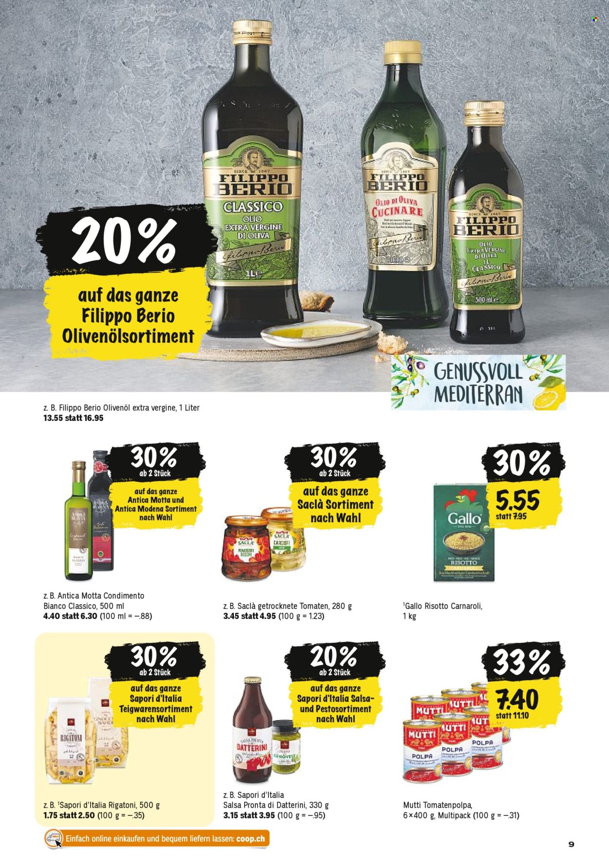 Volantino Coop - 27.5.2025 - 4.6.2025. Pagina 9