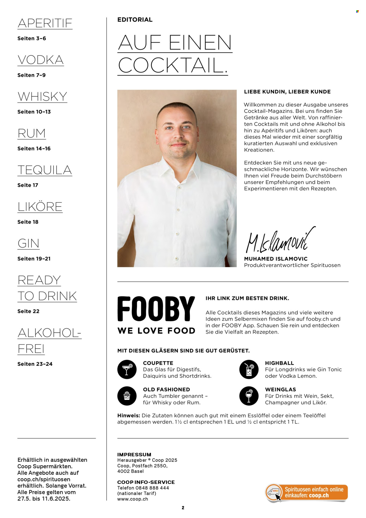 Catalogue Coop - 27.5.2025 - 11.6.2025. Page 2