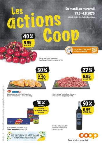 Catalogue Coop - 27.5.2025 - 4.6.2025.