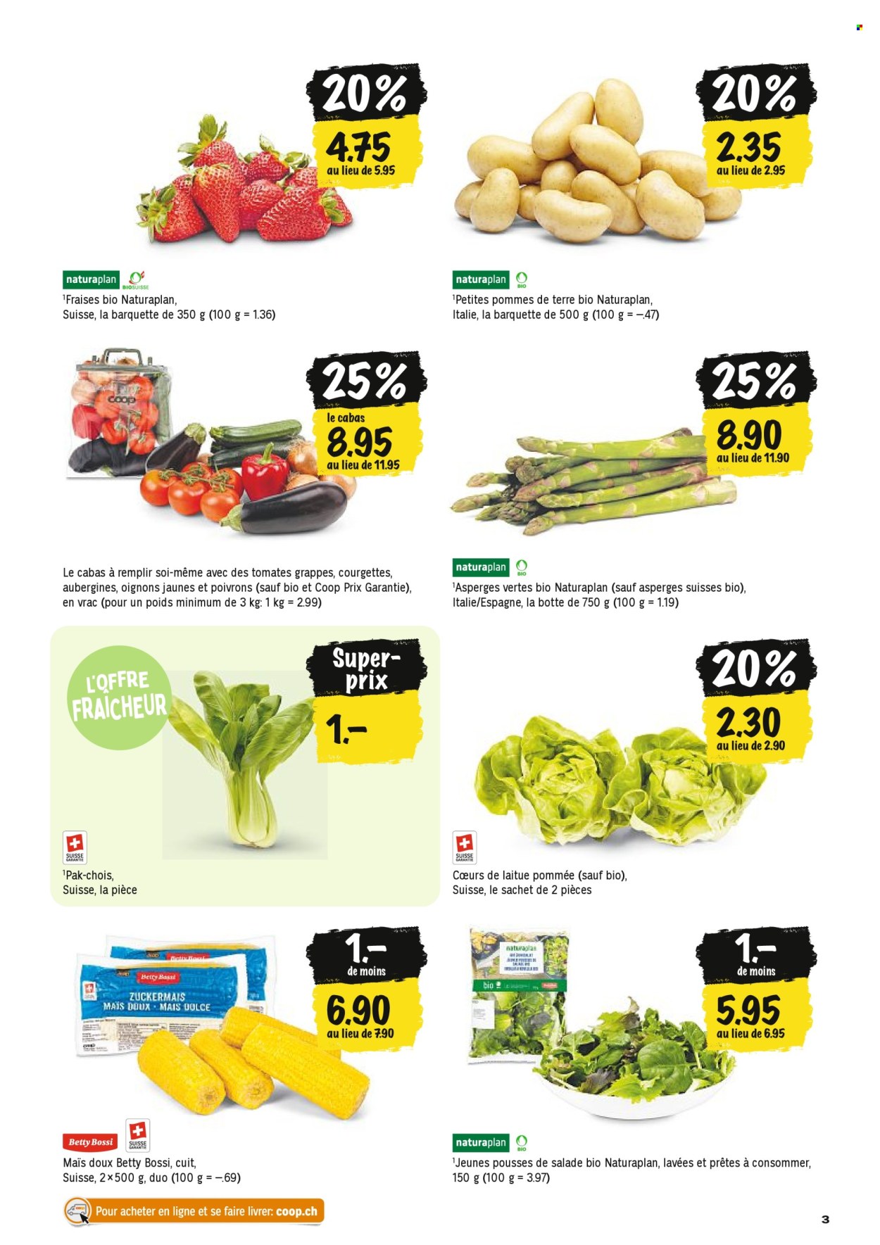 Prospekt Coop - 27.5.2025 - 4.6.2025. Seite 3
