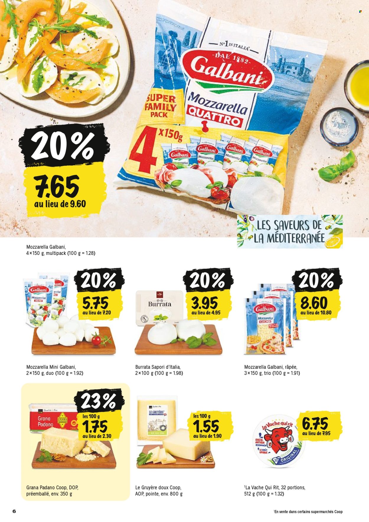 Prospekt Coop - 27.5.2025 - 4.6.2025. Seite 6