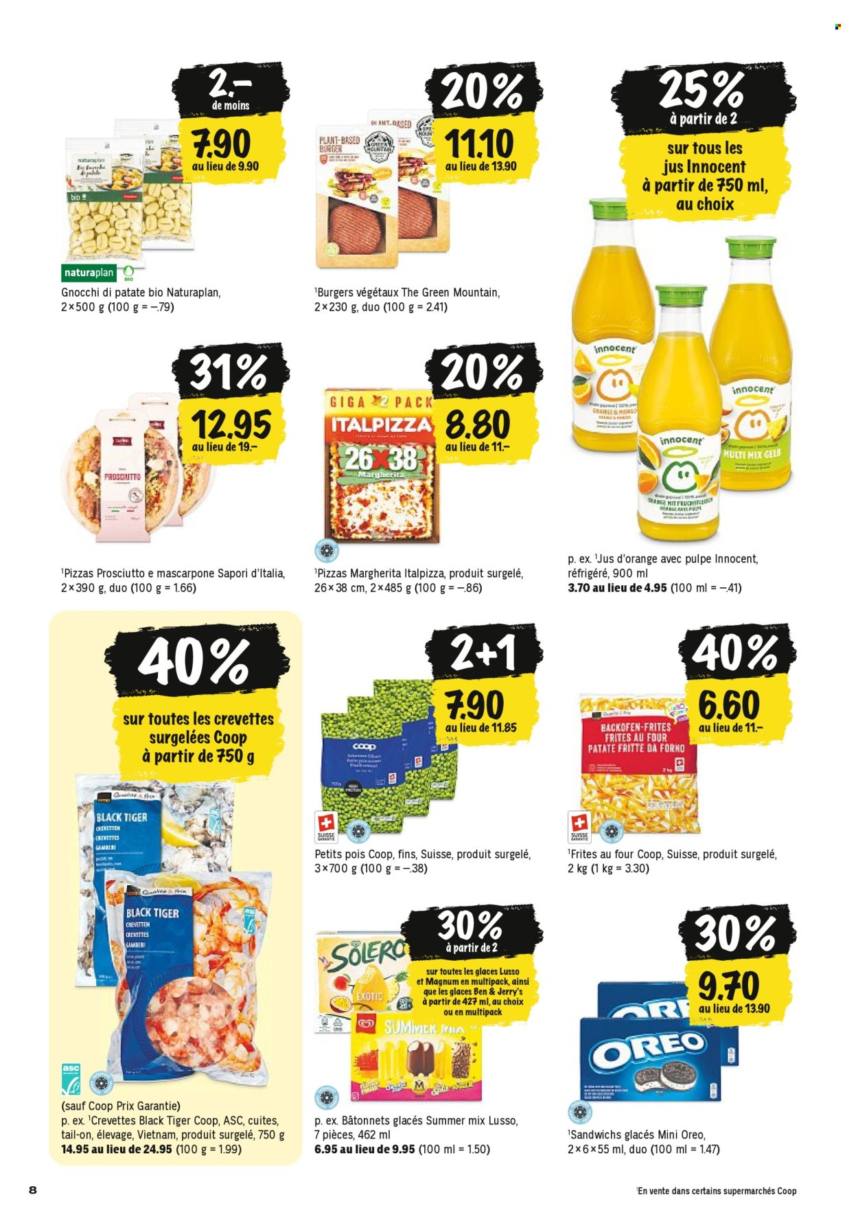 Prospekt Coop - 27.5.2025 - 4.6.2025. Seite 8