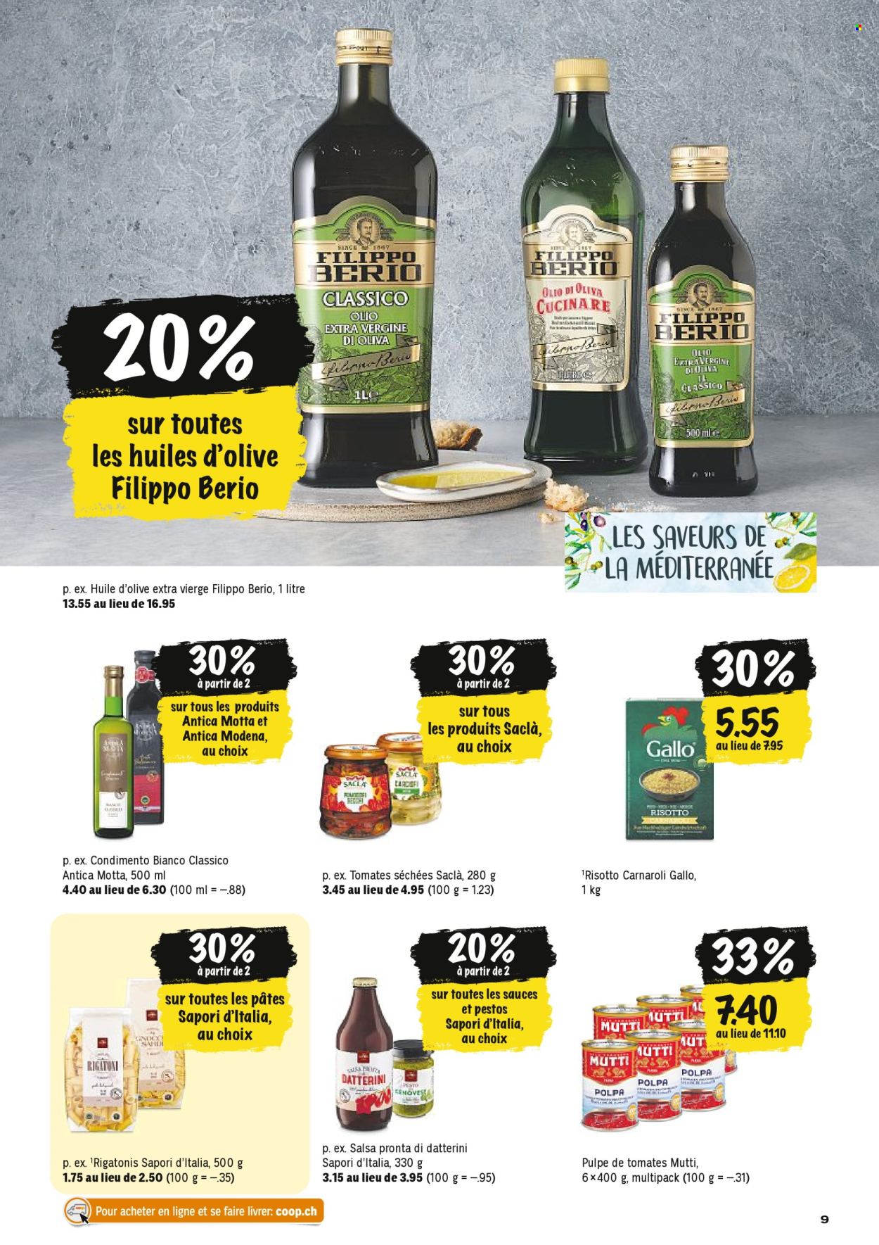 Prospekt Coop - 27.5.2025 - 4.6.2025. Seite 9