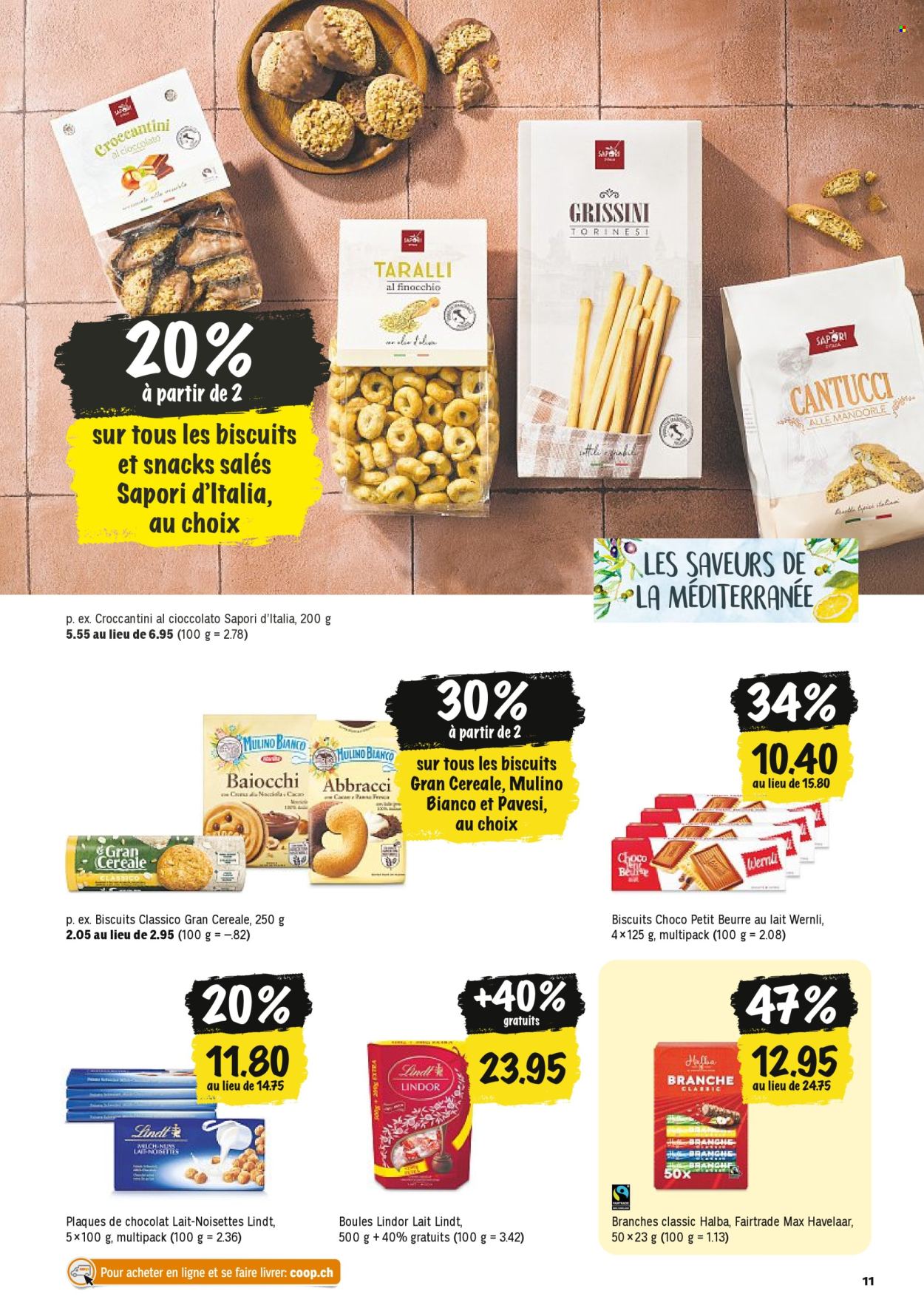 Prospekt Coop - 27.5.2025 - 4.6.2025. Seite 11