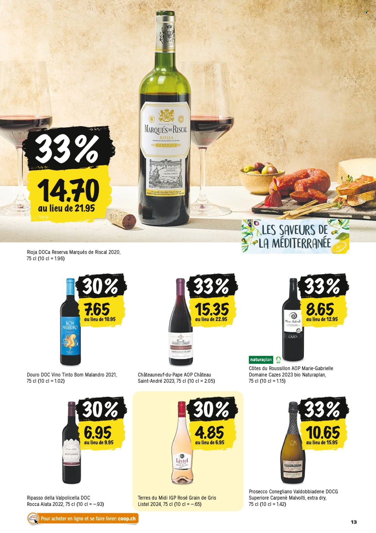 Prospekt Coop - 27.5.2025 - 4.6.2025. Seite 13
